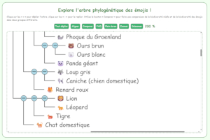 capture d'écran de Cladémoji