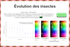 capture d'écran d'Insélect'